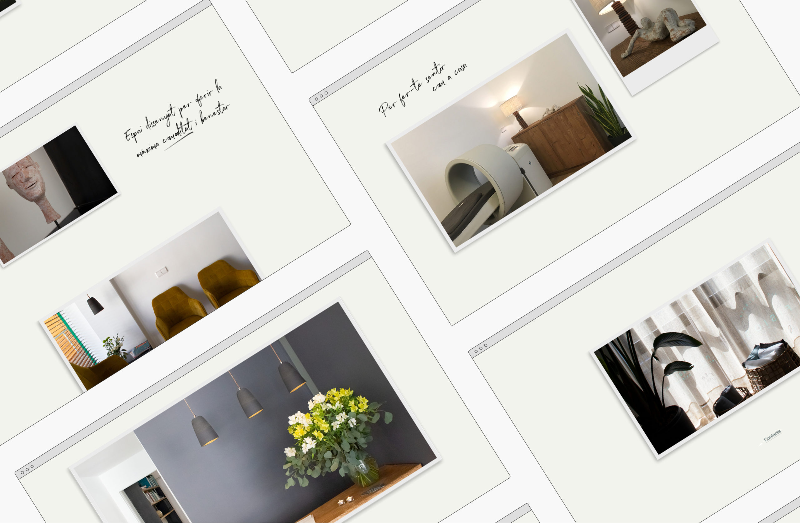 physiotherapy centre web design