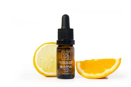 Ocho Amsterdam CBD oil Blissful