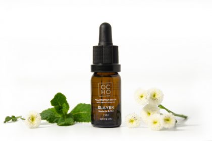 Ocho Amsterdam CBD oil Slayer