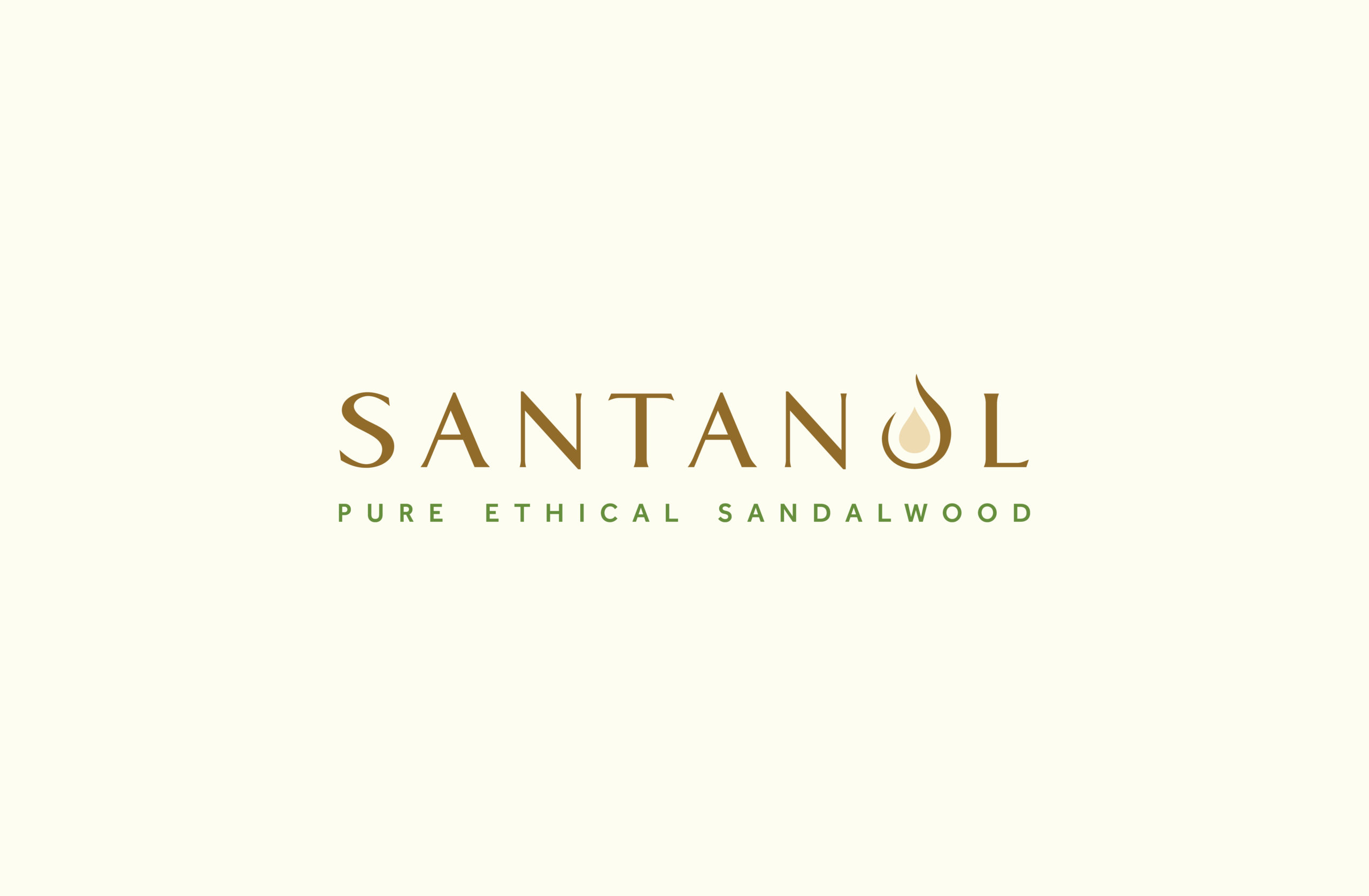 Santanol logo design