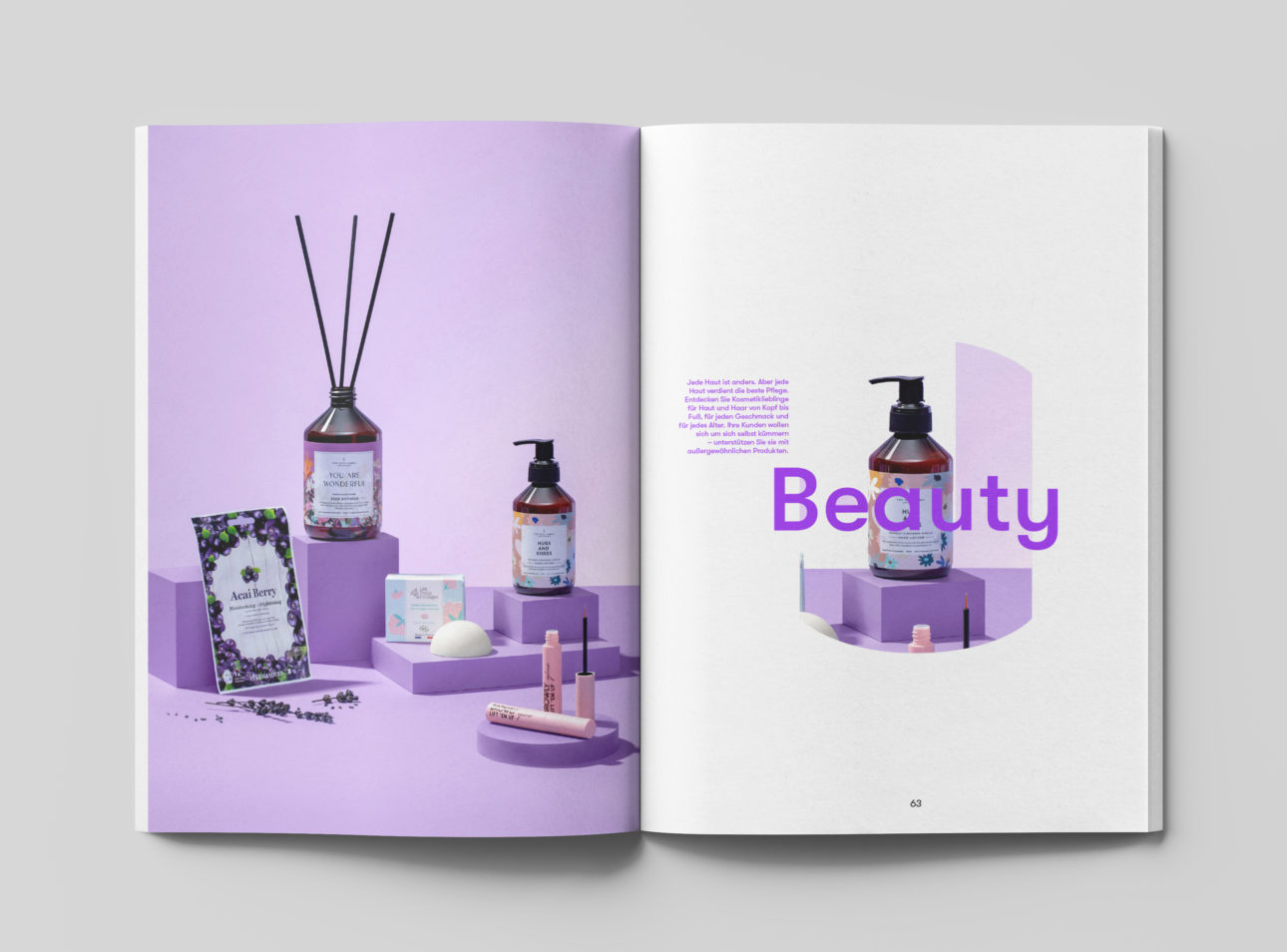 Open Magazine Mockup by Anthony Boyd Graphics