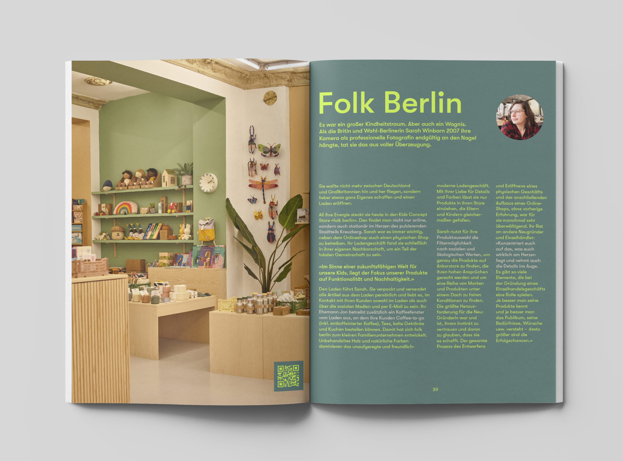 Open Magazine Mockup by Anthony Boyd Graphics