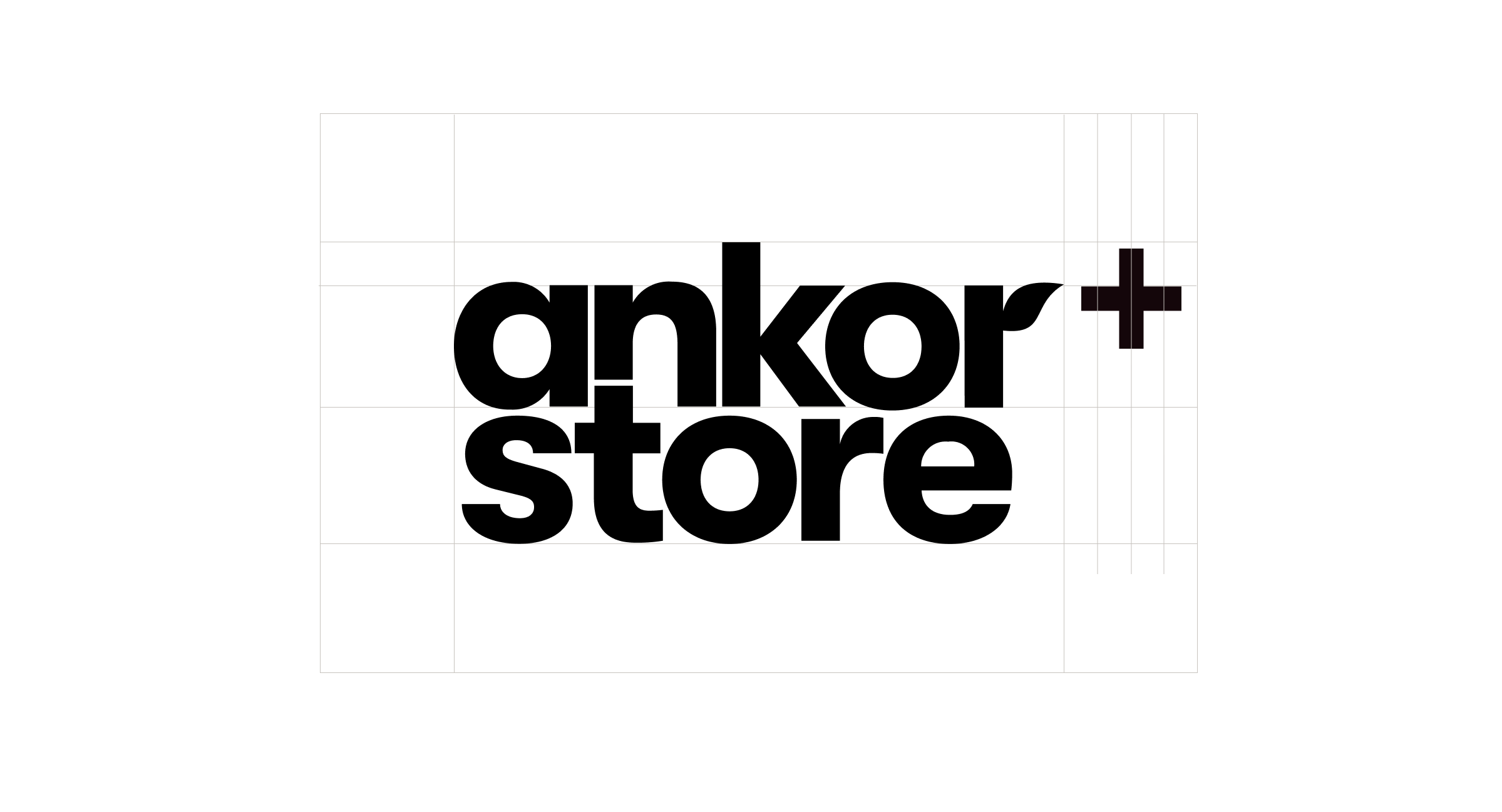 Ankorstore PLUS branding design