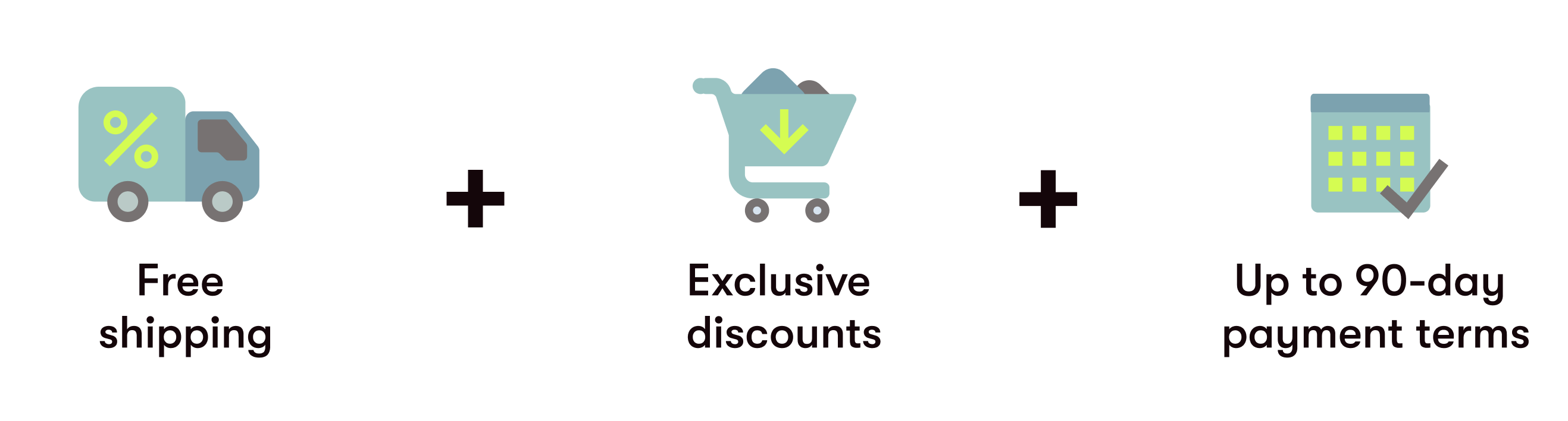 Ankorstore PLUS Subscription pictograms