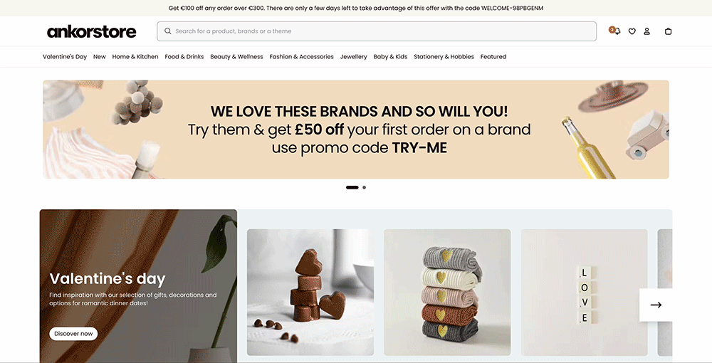 Ankorstore PLUS carousel-banner