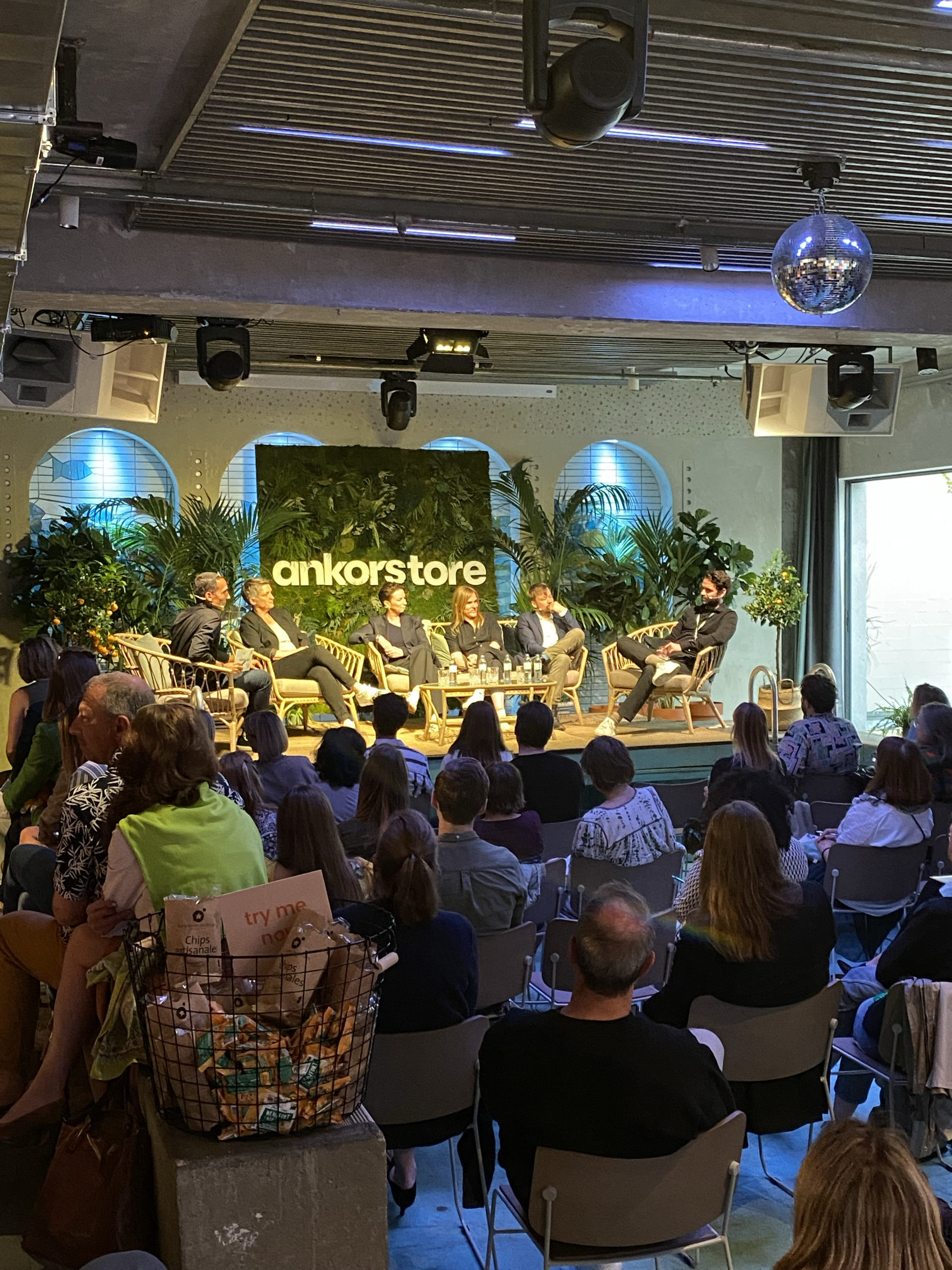 Ankordays event design