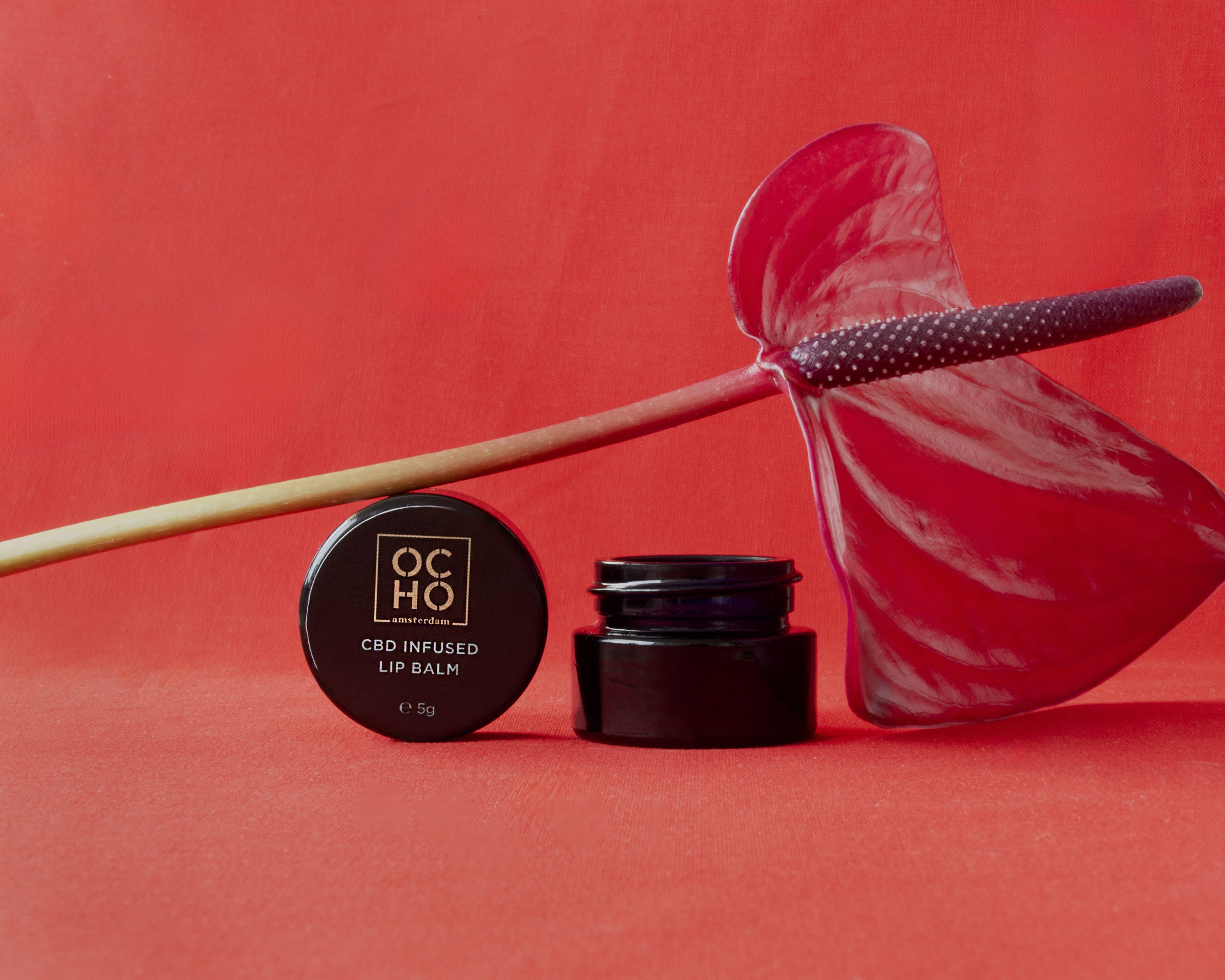 ocho amsterdam lip balm